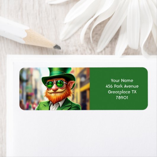 Fantasy Niedlich Sharp Dressed Leprechaun (Insitu)