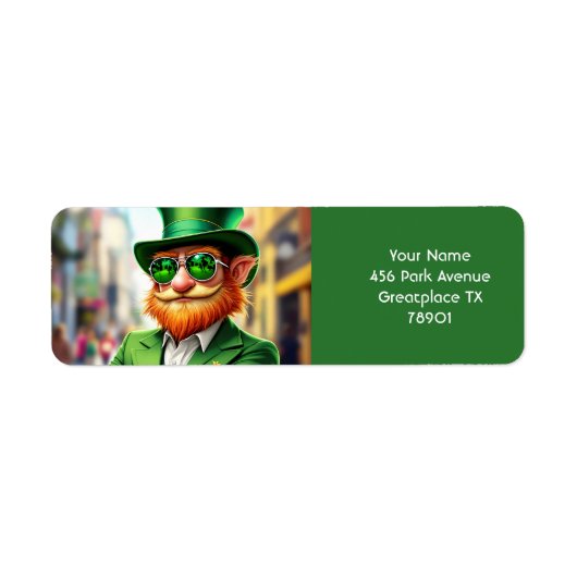 Fantasy Niedlich Sharp Dressed Leprechaun (Vorne)