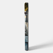 Fantasy Niedlich Sheep Coffee Abend Case-Mate iPhone Hülle (Rückseite / Links)