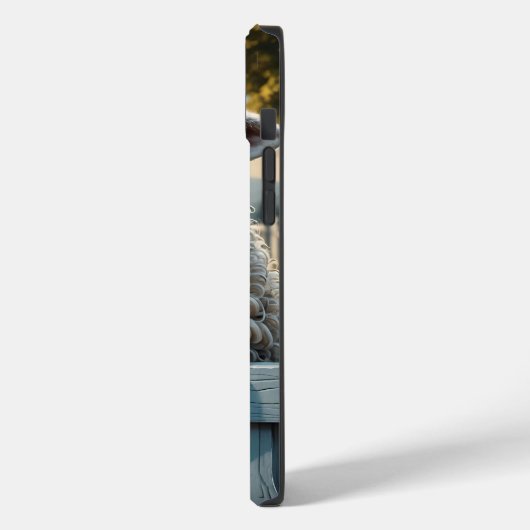 Fantasy Niedlich Sheep Coffee Abend Case-Mate iPhone Hülle (Rückseite / Links)