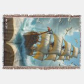 Fantasy Niedlich Ship Ocean Book Decke (Vorderseite)