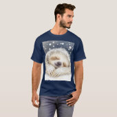 Fantasy Niedlich Sleeping Slonow T-Shirt (Vorne ganz)
