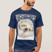 Fantasy Niedlich Sleeping Slonow T-Shirt (Vorderseite)