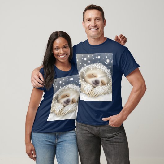Fantasy Niedlich Sleeping Slonow T-Shirt (Unisex)