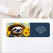 Fantasy Niedlich Sloth Van Gogh (Insitu)