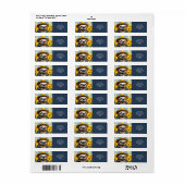 Fantasy Niedlich Sloth Van Gogh (Vorne)