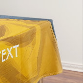 Fantasy Niedlich Sloth Van Gogh Tischdecke (Beispiel)