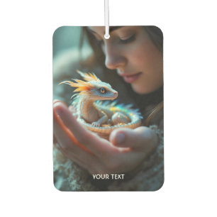 Fantasy Niedlich Small Baby Dragon Autolufterfrischer