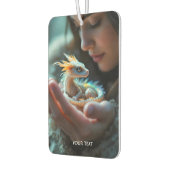 Fantasy Niedlich Small Baby Dragon Autolufterfrischer (Links)