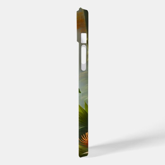 Fantasy Niedlich Small Forest Creation Case-Mate iPhone Hülle (Rückseite / Links)