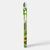 Fantasy Niedlich Small Mouse Rain Case-Mate iPhone Hülle (Rückseite / Links)