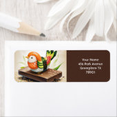 Fantasy Niedlich Small Sushi Bird (Insitu)