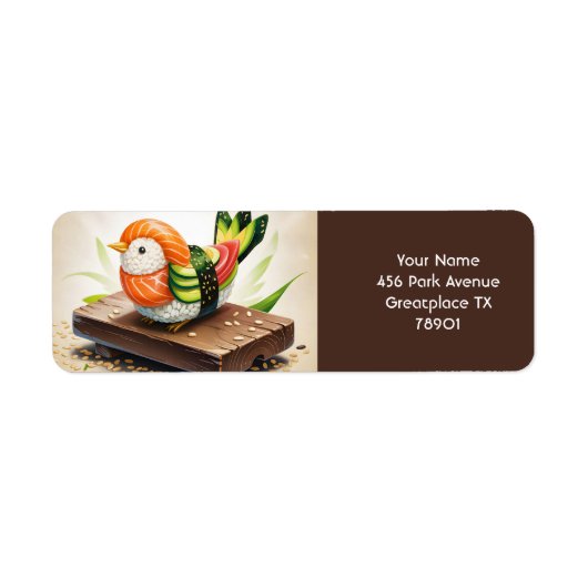 Fantasy Niedlich Small Sushi Bird (Vorne)