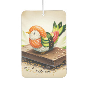 Fantasy Niedlich Small Sushi Bird Autolufterfrischer