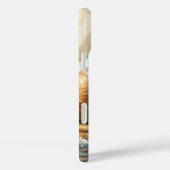 Fantasy Niedlich Snail Steering Sailboat Case-Mate iPhone Hülle (Rückseite / Rechts)