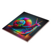 Fantasy Niedlich Snail Viele Farben Fliese (Seite)