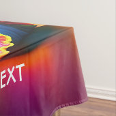 Fantasy Niedlich Snail Viele Farben Tischdecke (Beispiel)