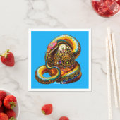 Fantasy Niedlich Snake Egg Vibranly Serviette (Beispiel)