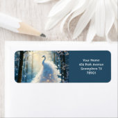 Fantasy Niedlich Snow White Peacock (Insitu)