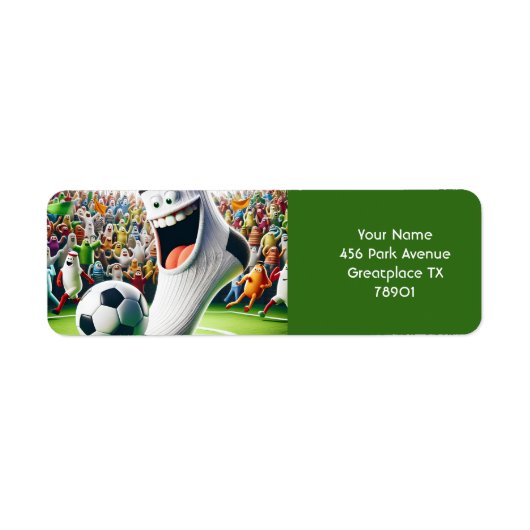 Fantasy Niedlich Soccer Ball Sock (Vorne)