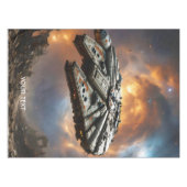 Fantasy Niedlich Space Planet Tischdecke (Vorderseite (Horizontal))