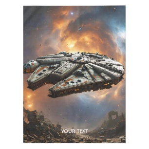 Fantasy Niedlich Space Planet Tischdecke