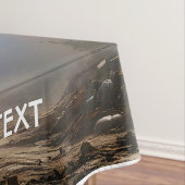 Fantasy Niedlich Space Planet Tischdecke (Beispiel)