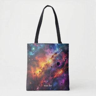 Fantasy Niedlich Space Scenes Collage Tasche