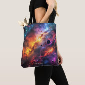 Fantasy Niedlich Space Scenes Collage Tasche (Von Nahem)