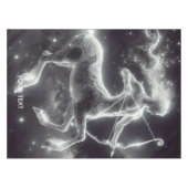 Fantasy Niedlich Space Stars Centaur Tischdecke (Vorderseite (Horizontal))