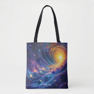Fantasy Niedlich Space Sun Stars Tasche