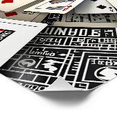 Fantasy Niedlich Spirituosen Treppe Poster (Ecke)