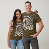 Fantasy Niedlich Spirituosen Treppe T-Shirt (Unisex)