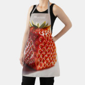 Fantasy Niedlich Square Red Strawberry Schürze (InSitu)