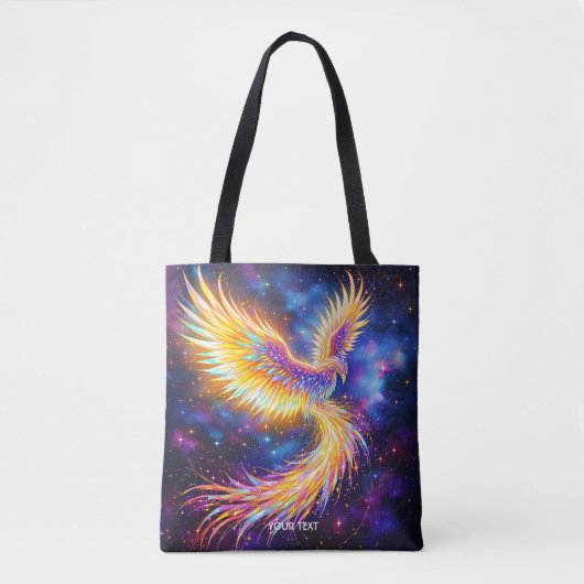 Fantasy Niedlich Starlight Phoenix Space Tasche (Vorderseite)