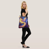 Fantasy Niedlich Starlight Phoenix Space Tasche (Am Model)