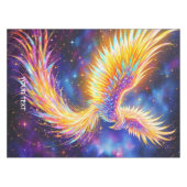 Fantasy Niedlich Starlight Phoenix Space Tischdecke (Vorderseite (Horizontal))
