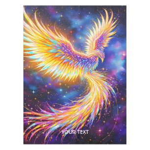 Fantasy Niedlich Starlight Phoenix Space Tischdecke