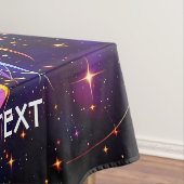 Fantasy Niedlich Starlight Phoenix Space Tischdecke (Beispiel)