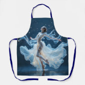 Fantasy Niedlich Stars Lady Dancing Schürze (Vorderseite)