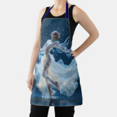 Fantasy Niedlich Stars Lady Dancing Schürze (InSitu)