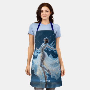Fantasy Niedlich Stars Lady Dancing Schürze