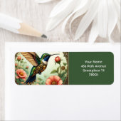 Fantasy Niedlich Steampunk Bird Blume (Insitu)