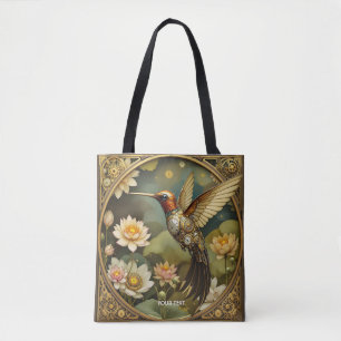 Fantasy Niedlich Steampunk Bird Clock Tasche
