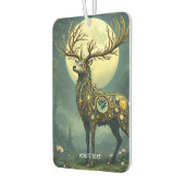 Fantasy Niedlich Steampunk Deer Forest Autolufterfrischer (Links)
