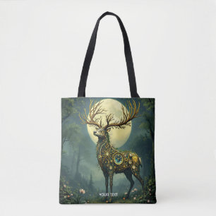 Fantasy Niedlich Steampunk Deer Forest Tasche