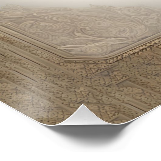 Fantasy Niedlich Steampunk Open Heart Poster (Ecke)