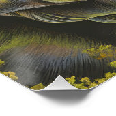 Fantasy Niedlich Stone Hand Bridge Poster (Ecke)