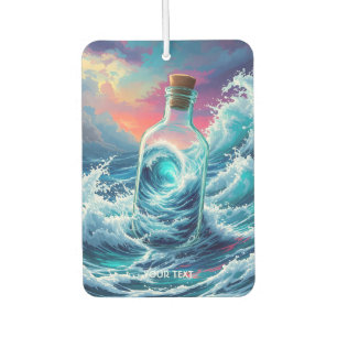 Fantasy Niedlich Storm Bottle Ocean Autolufterfrischer