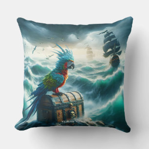 Fantasy Niedlich Storm Sea Pirates Kissen